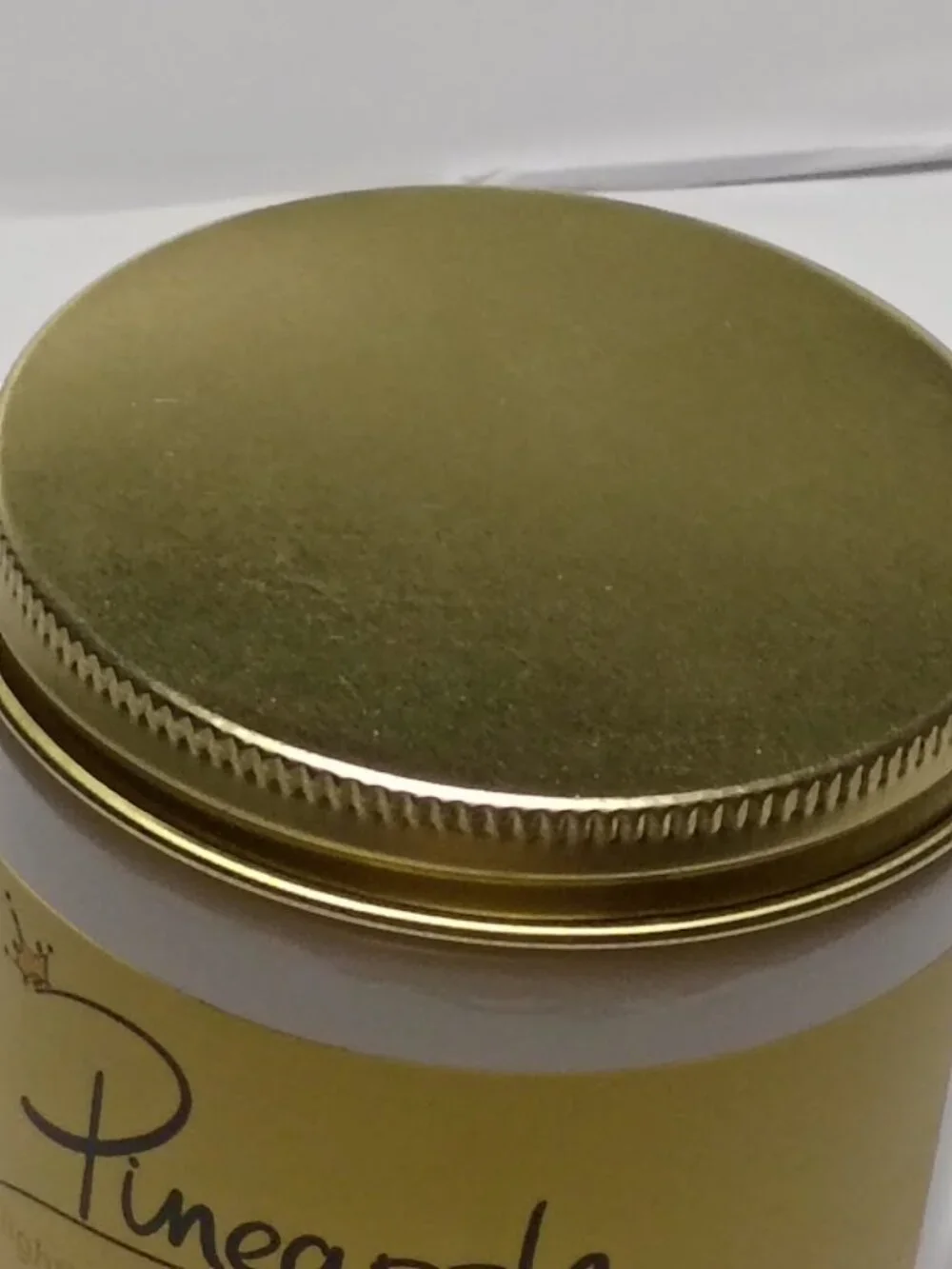 10AK Candle Company Pineapple Soy Wax Candle